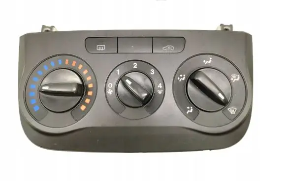 Fiat Grande Punto Climate control unit 