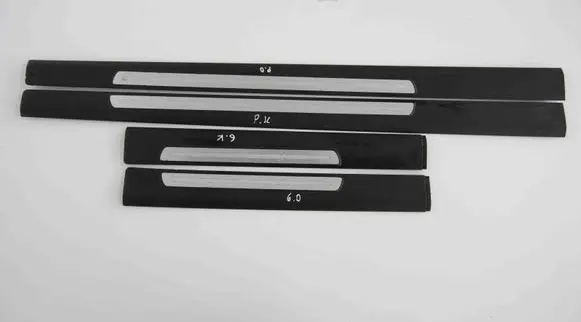 Audi A6 S6 C6 4F sill trim set (inner) 