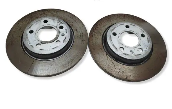 Audi A4 S4 B9 Rear brake disc 