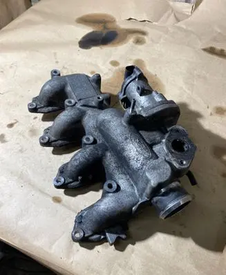 Ford Mondeo MK IV Intake manifold 16100011 4M5Q9424CC