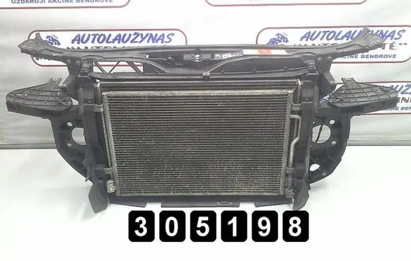 Audi A4 S4 B6 8E 8H Coolant radiator