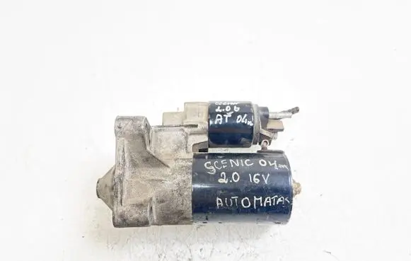 Renault Scenic II - Grand scenic II Starter motor 0001106023