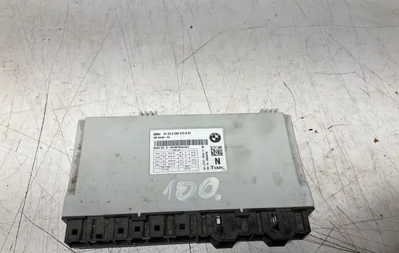 BMW 5 F10 F11 Seat control module 9280915