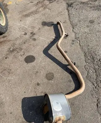 Toyota Auris 150 Muffler/silencer 32614