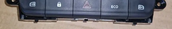 Electric window control switch