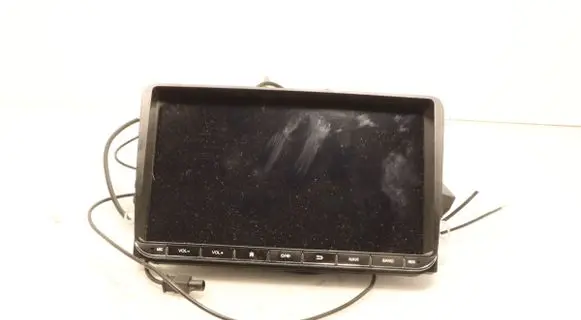 Volkswagen PASSAT B6 Radio/GPS head unit trim 