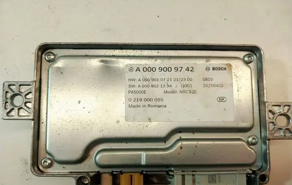 Mercedes-Benz A W177 Central body control module A0009009742 0219000055 A0009010721