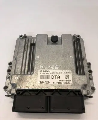 KIA Optima Engine control unit/module 391602A930 0281033840 1039T22348
