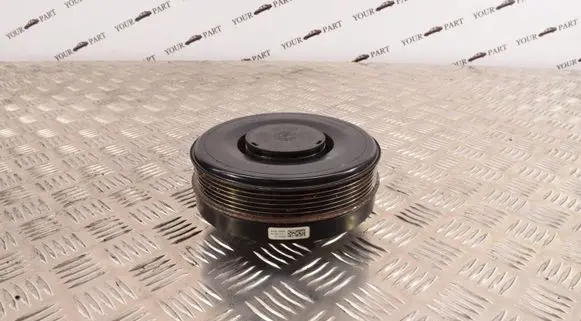 BMW 5 F10 F11 Crankshaft pulley 7619245