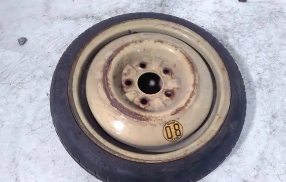 Mazda 6 R15 spare wheel 