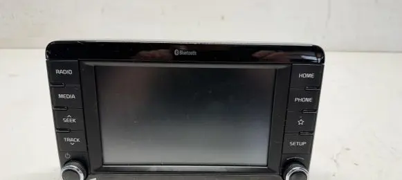 KIA Rio Navigation unit CD/DVD player 96160H8550