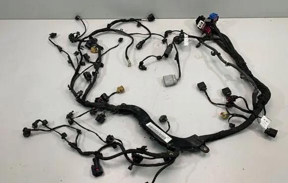 Audi A8 S8 D5 Engine installation wiring loom 059971595QR
