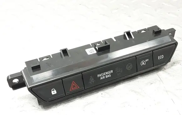 Dacia Sandero III Hazard light switch 283E85816R