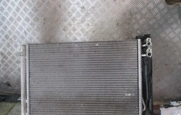 BMW 1 E81 E87 A/C cooling radiator (condenser) 11074810 17107524914