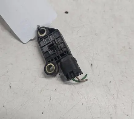 Airbag deployment crash/impact sensor