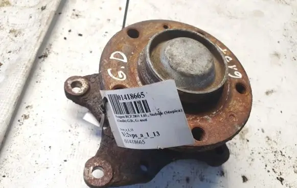 Peugeot RCZ Rear wheel hub