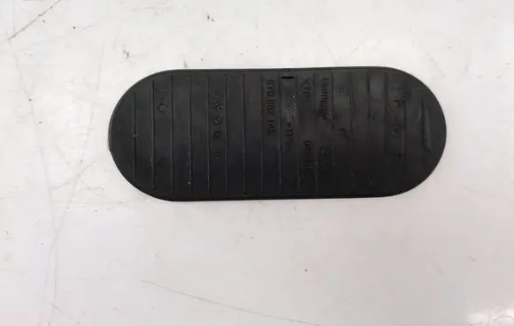 Audi A3 8Y Cup holder pad/mat 0489313 8Y0862145