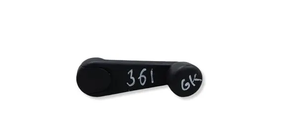 BMW 3 E46 Rear door window winding handle 