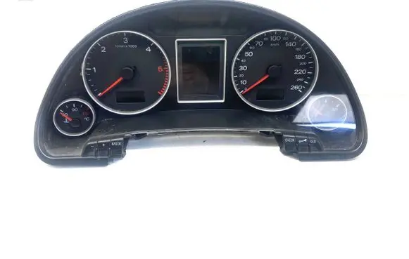 Audi A4 S4 B7 8E 8H Speedometer (instrument cluster) 8E0920900Q 1036901830