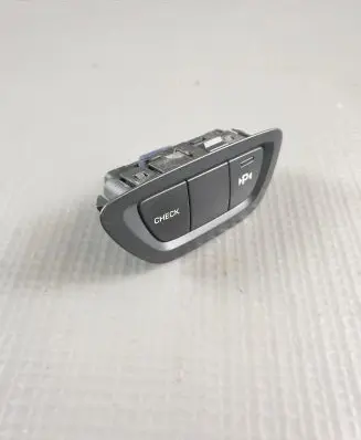 Citroen C5 On-board computer control switch 9682436677