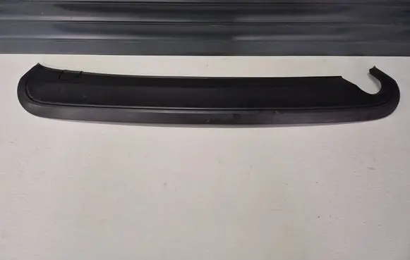 Volkswagen Jetta VI Rear bumper lower part trim 5C6807521A