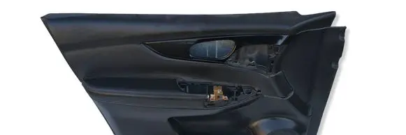 Nissan Qashqai Front door card panel trim 809234EA1A