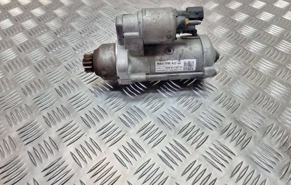 Skoda Octavia Mk3 (5E) Starter motor 0AM911023M 010813 ESW20ER20HE