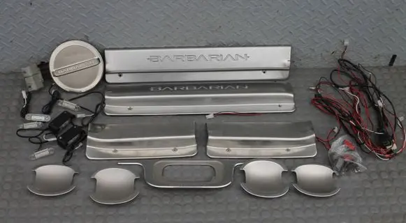 Mitsubishi L200 Other interior light BARBARIANL200