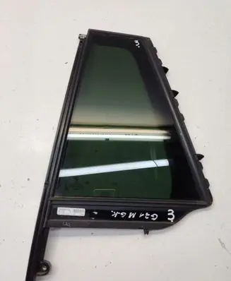 BMW 3 G20 G21 Rear vent window glass 43R011006 7499513