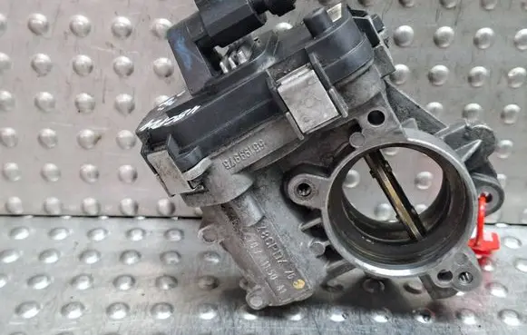 Opel Vectra C Throttle body valve S27635362 48CPD4 55199975