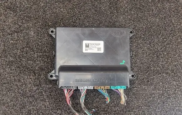 Tesla Model S Air conditioning/heating control unit 103421500A