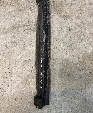 Porsche Cayenne (9PA) Bottom radiator support slam panel 7L0805549