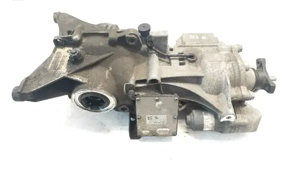 Rear differential