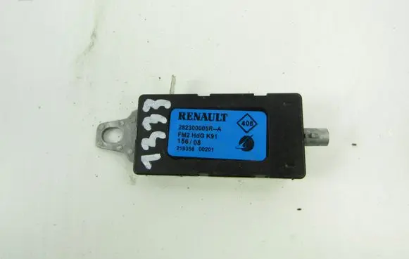 Renault Laguna III Other control units/modules 