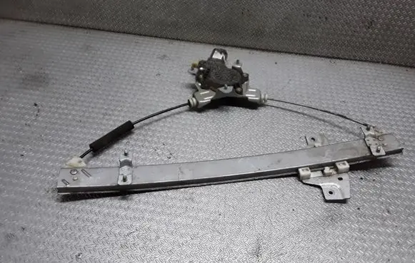 Hyundai Getz Front door window regulator with motor