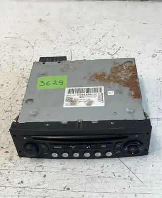 Citroen C3 Radio/CD/DVD/GPS head unit PSA63511A 10R0511096 98053736XT00