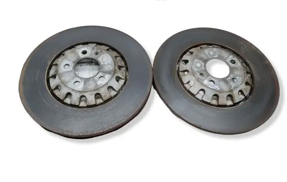 Audi Q7 4M Front brake disc