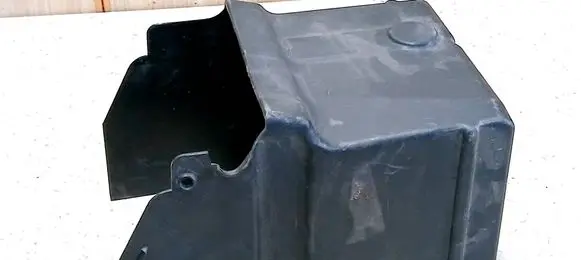 Ford S-MAX Battery box tray 6G9110757AE
