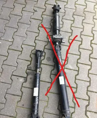 Fiat Fullback Drive shaft (set)