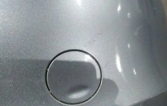 Opel Insignia A Rear bumper row hook cap/cover 