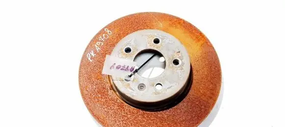 Front brake disc
