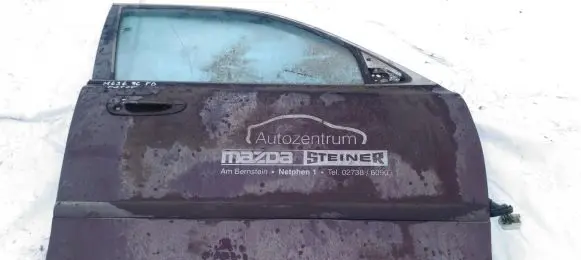 Mazda 626 Front door raudona