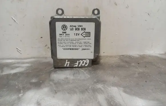 Volkswagen Golf IV Airbag control unit/module 1J0909609