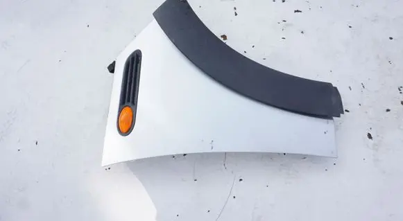 Mini One - Cooper R50 - 53 Front wheel arch liner splash guards BOTNIK