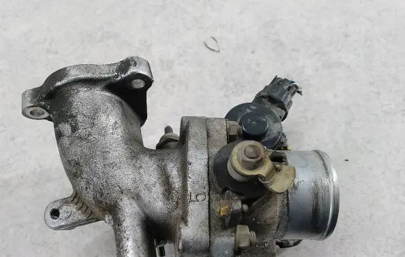 Throttle body valve