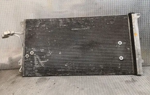 Porsche Cayenne (9PA) A/C cooling radiator (condenser) 7L0820411G