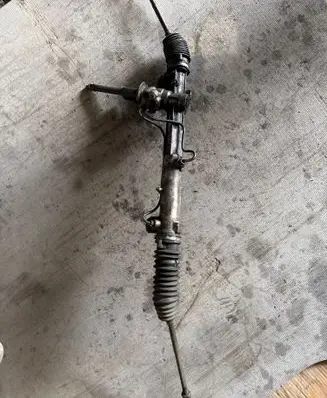 Ford Focus Steering rack XS4C3550AC
