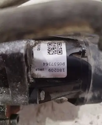 Fiat Doblo EGR valve 180209 P0537364 720083