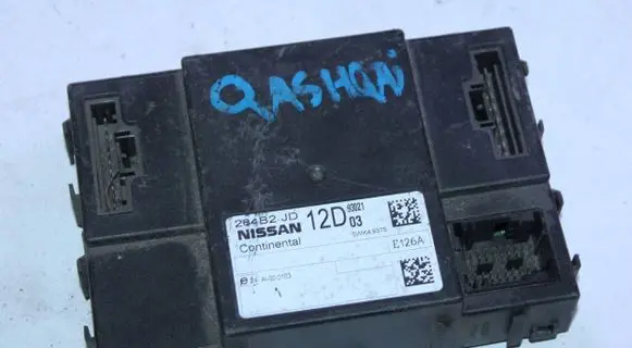 Nissan Qashqai Fuse box set 264B2JD12D 5WK49375 AL000103
