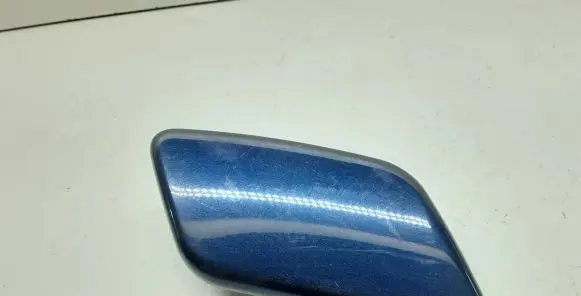 Headlight washer spray nozzle cap/cover